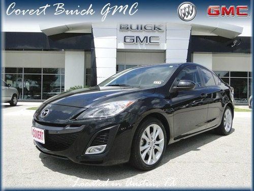 11 mazda3 4dr sedan mazda 3 leather grand touring warranty