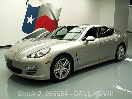 2010 porsche panamera 4s awd sunroof nav chrono pkg 34k texas direct auto
