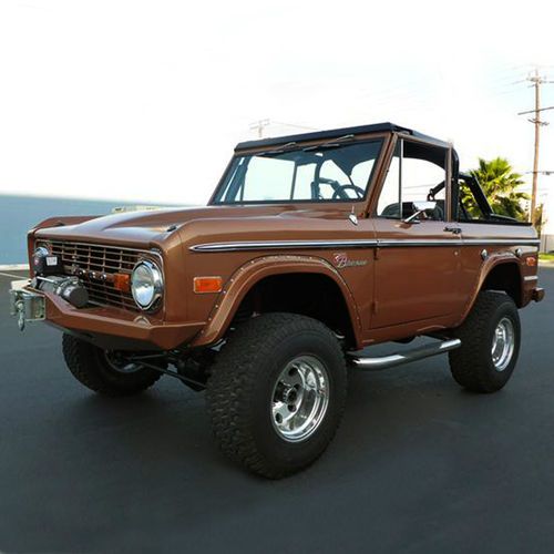 Ford bronco 74 original owner classic ford bronco