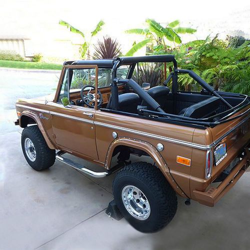 Buy New Ford Bronco 74 Original Owner Classic Ford Bronco In Chatsworth