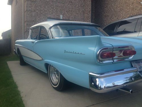 1958 Ford Fairlane Base 3.6L, US $17,500.00, image 12