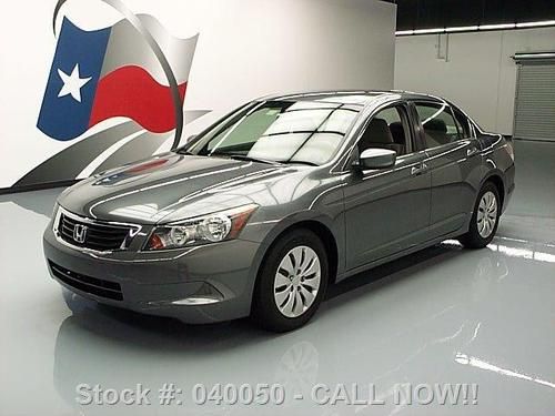 2008 honda accord lx sedan automatic cruise control 77k texas direct auto