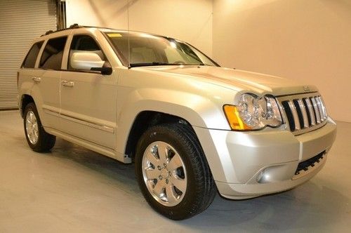 Grand cherokee overland  hemi nav sunroof heated leather power  keyless 1 owner