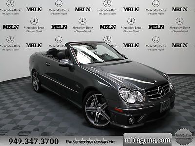 2007 mercedes-benz 2dr cabriolet 6.3l amg