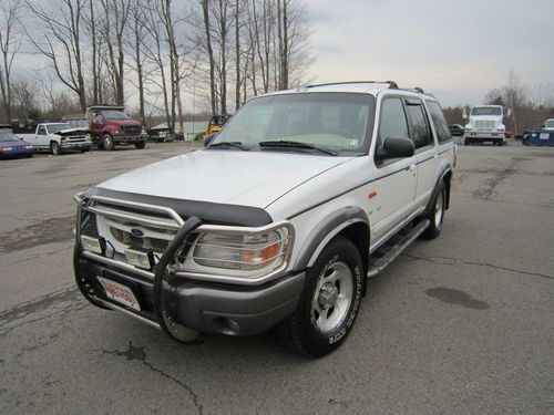 2000 ford explorer xlt limited sport utility 4-door 5.0l awd