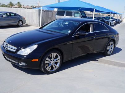 2010 mercedes-benz cls550 certified sedan 4-door 5.5l