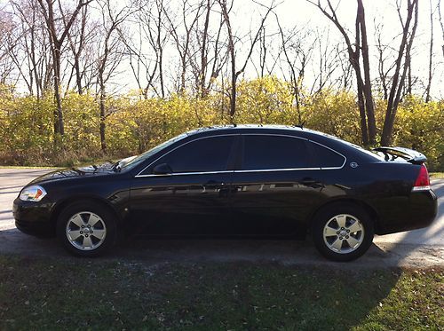 2008 chevrolet impala lt sedan 4-door 3.5l