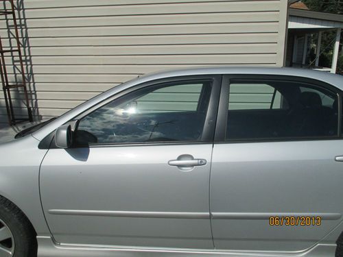 2008 toyota corolla