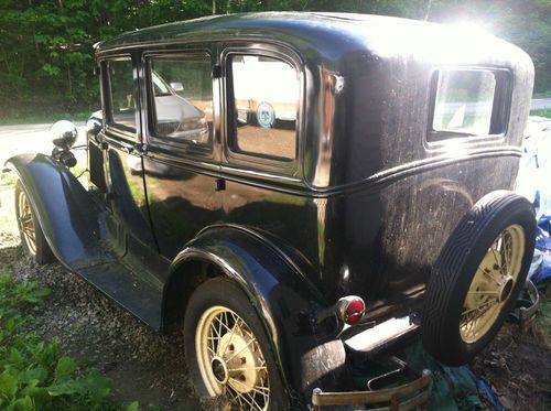 1929 model a- restoration project