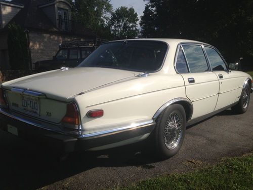 1987 jaguar xj6 base sedan 4-door 4.2l