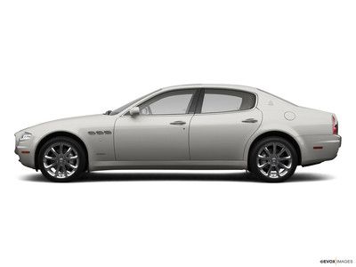 2008 maserati quattroporte executive gt sedan 4-door 4.2l