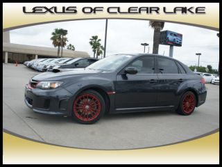 2011 subaru impreza sedan wrx clean carfax awd 4 cylinderturbo charged