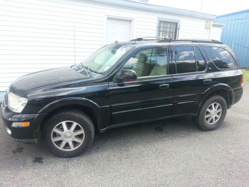 2004 buick rainier cxl plus sport utility 4-door 4.2l