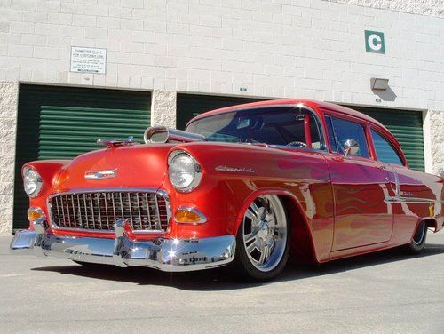 Hot rod pro street classic blown tri 5 street rod custom