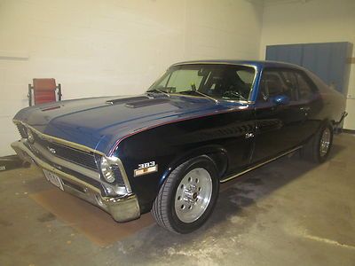 1970 chevy nova 383 stroker hot rod muscle classic car custom antique chevrolet