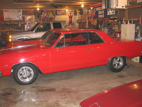 1965 chevelle ss clone