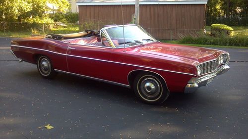 1968 ford galaxie 500 convertible