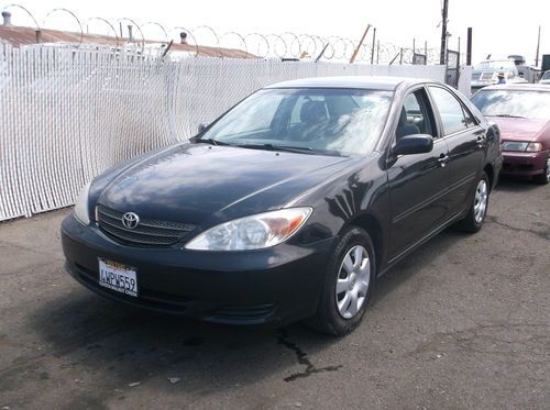 2002 toyota camry, no reserve