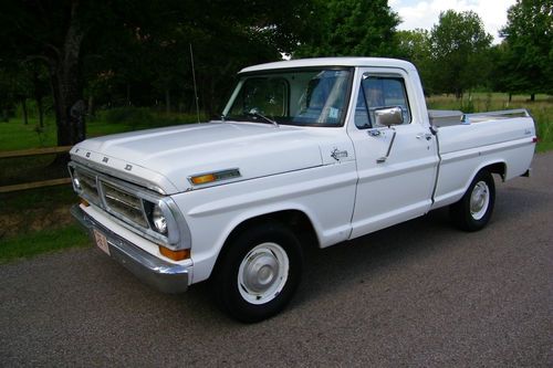 1971 Ford f100 custom #5