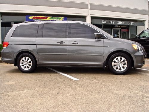 2008 honda odyssey ex-l w/res nav dvd  r.camera leather sunroof 09 new tires 07