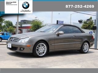 2008 mercedes-benz clk-class 2dr cabriolet 3.5l