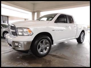 2012 ram ram 1500 pickup-v8 quad cab slt lone star