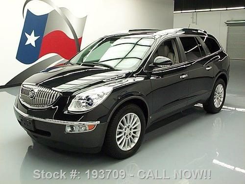 2010 buick enclave cxl awd dual sunroof nav dvd 12k mi texas direct auto