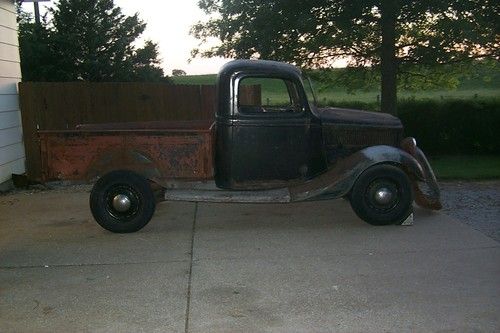 1937 ford truck 1/2 ton