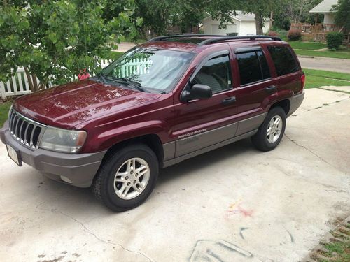 2003 jeep grand cherokee laredo sport utility 4-door 4.0l