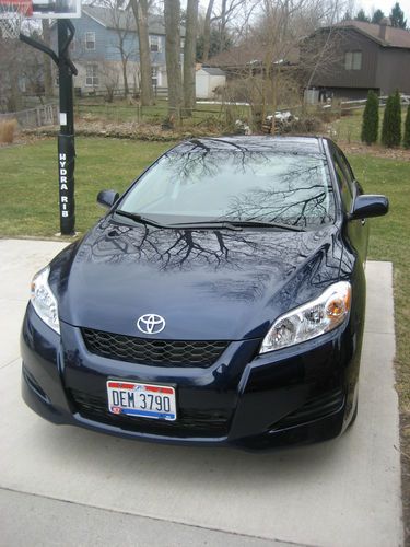 2011 toyota matrix base wagon 4-door 1.8l