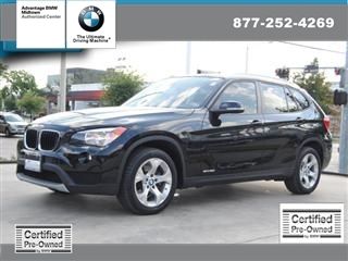 2013 bmw certified pre-owned x1 rwd 4dr 28i