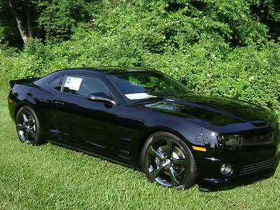 New  black magic z455 camaro 2ss 455 v8 horsepower 6sp &amp; touchscreen no reserve
