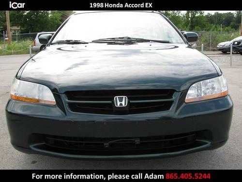 1998 honda accord ex v6 clean car history leather sun roof loaded ***warranty***