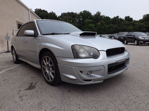 2005 subaru impreza wrx sti sedan