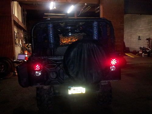 1960 JEEP COMMANDER HYBRID !!! ONE OF A KIND STREET LEGAL MASTER PIECE !!!, image 21