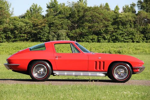 1966 chevrolet corvette coupe stingray 327/350hp l79 4-speed pristine no reserve