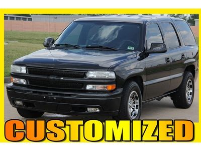 2004 chevy tahoe customized,dual dvd,custom paint,clean title