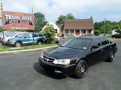 No reserve acura tl loaded real clean leather dual exhaust aftermarket rims