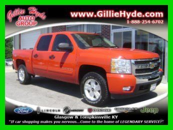 2010 lt used 5.3 v8 leather 1-owner factory warranty 4wd crew cab vs. gmc sierra
