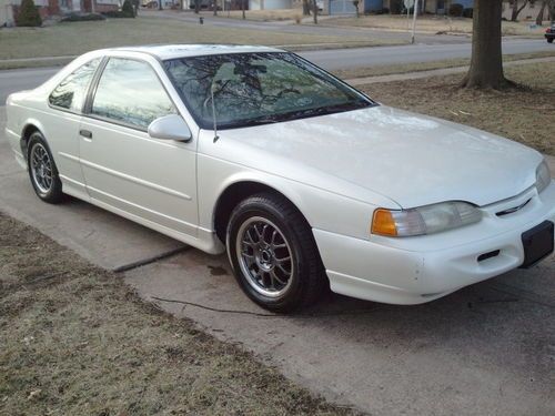 1995 Ford thunderbird supercharged #10