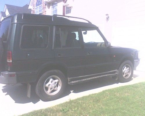 1998 land rover discovery le sport utility 4-door 4.0l