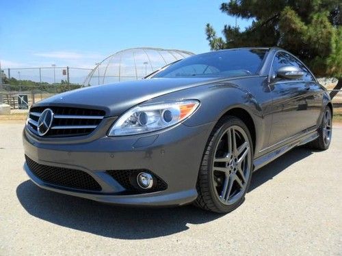 2008 mercedes-benz cl550 * designo * p2 pkg. sport pkg.  night vision  keyless