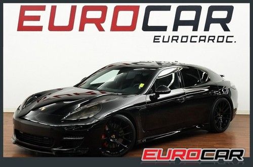 Panamera turbo techart edition + many other upgrades custom wheels pdk jl audio