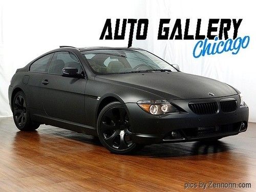 2005 bmw 6 series 645ci sport