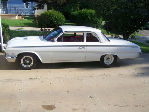 1962 chevrolet bel air.  409 5-speed. rotisserie restoration. $35000