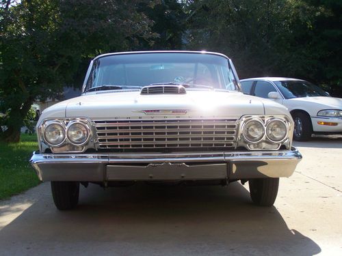 1962 Chevrolet Bel Air.  409 5-speed. Rotisserie restoration. $35000, US $35,000.00, image 7