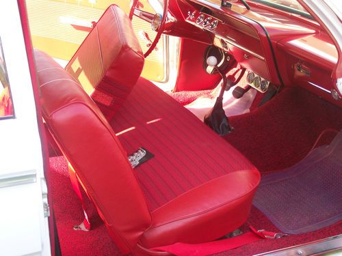 1962 Chevrolet Bel Air.  409 5-speed. Rotisserie restoration. $35000, US $35,000.00, image 17