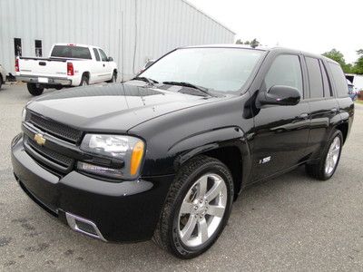 2008 chevrolet trailblazer ss rebuilt salvage title, salvage repaired light dam