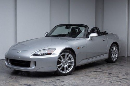 2004 honda s2000 roadster