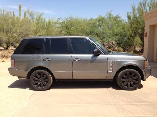 2008 range rover supercharged